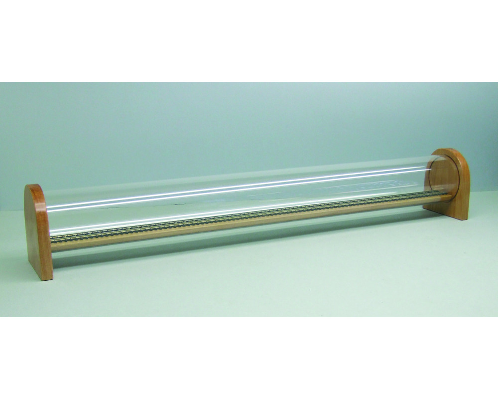Tube displays for HO scale models from cm 25 Tube displays for HO scale models from cm 25