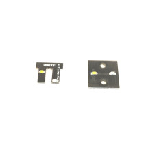 Gruppo porta led anteriore e posteriore