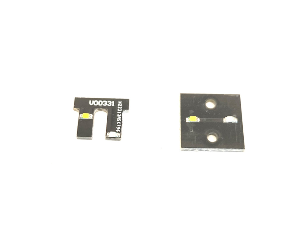 Gruppo porta led anteriore e posteriore