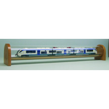 120cm HO scale tube display stands