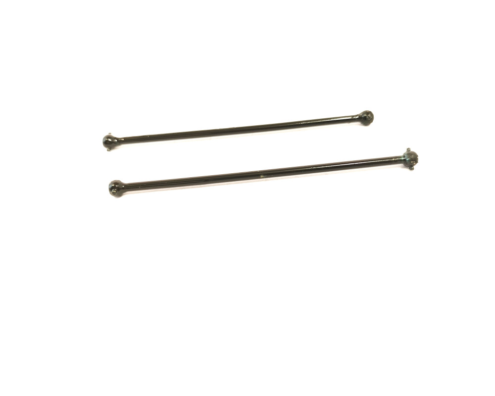 Pair of cardan shafts completely made of brass for ETR 610 Lima Expert Pair of cardan shafts completely made of brass for ETR 610 Lima Expert