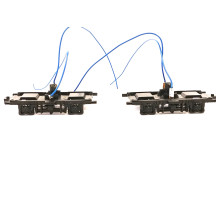 Coppia carrelli folli a 2 balestre per Aln 668 1400