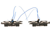 Coppia carrelli folli a 2 balestre per Aln 668 1400