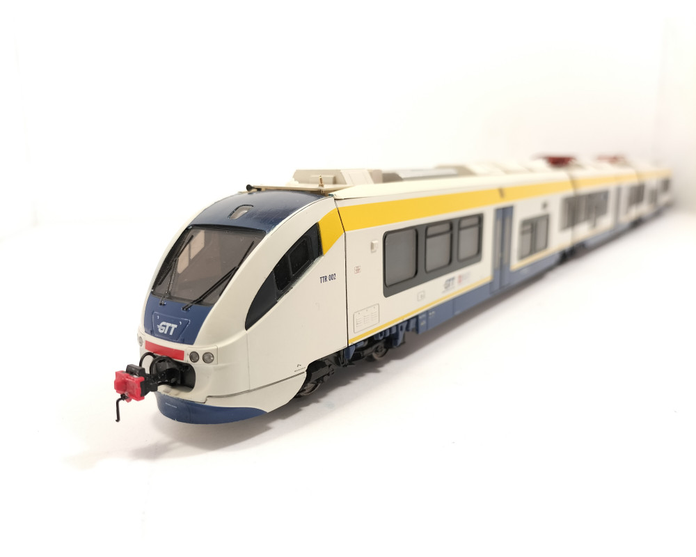 Minuetto elettrico ME nella livrea Gruppo Torinese Trasporti GTT Minuetto elettrico ME nella livrea Gruppo Torinese Trasporti GTT