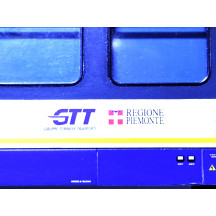 Minuetto elettrico ME nella livrea Gruppo Torinese Trasporti GTT