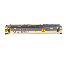 Raw body without glass and without headlight prisms for class 47 BR