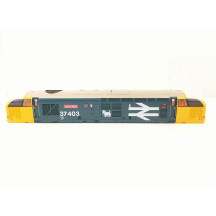 Semi-assembled body class 37 BR livery IC "Isle of Mull"