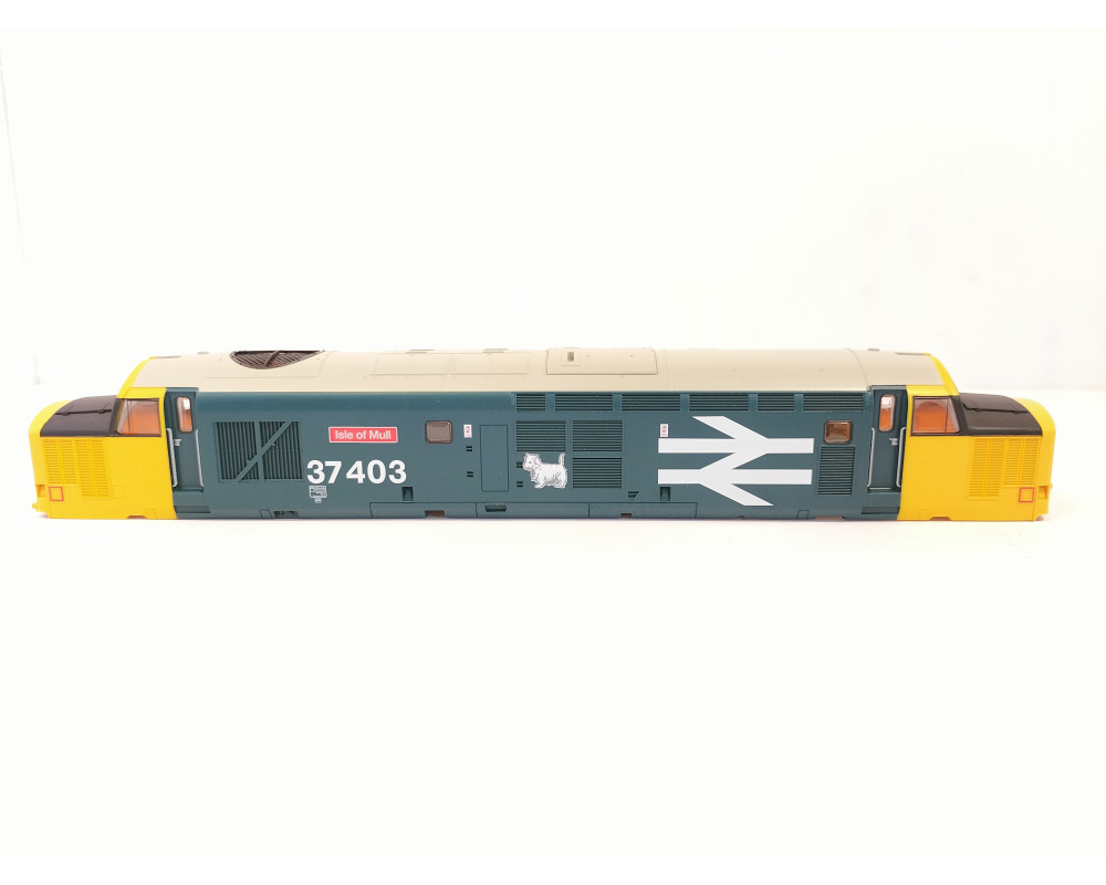 Semi-assembled body class 37 BR livery IC "Isle of Mull" Semi-assembled body class 37 BR livery IC "Isle of Mull"