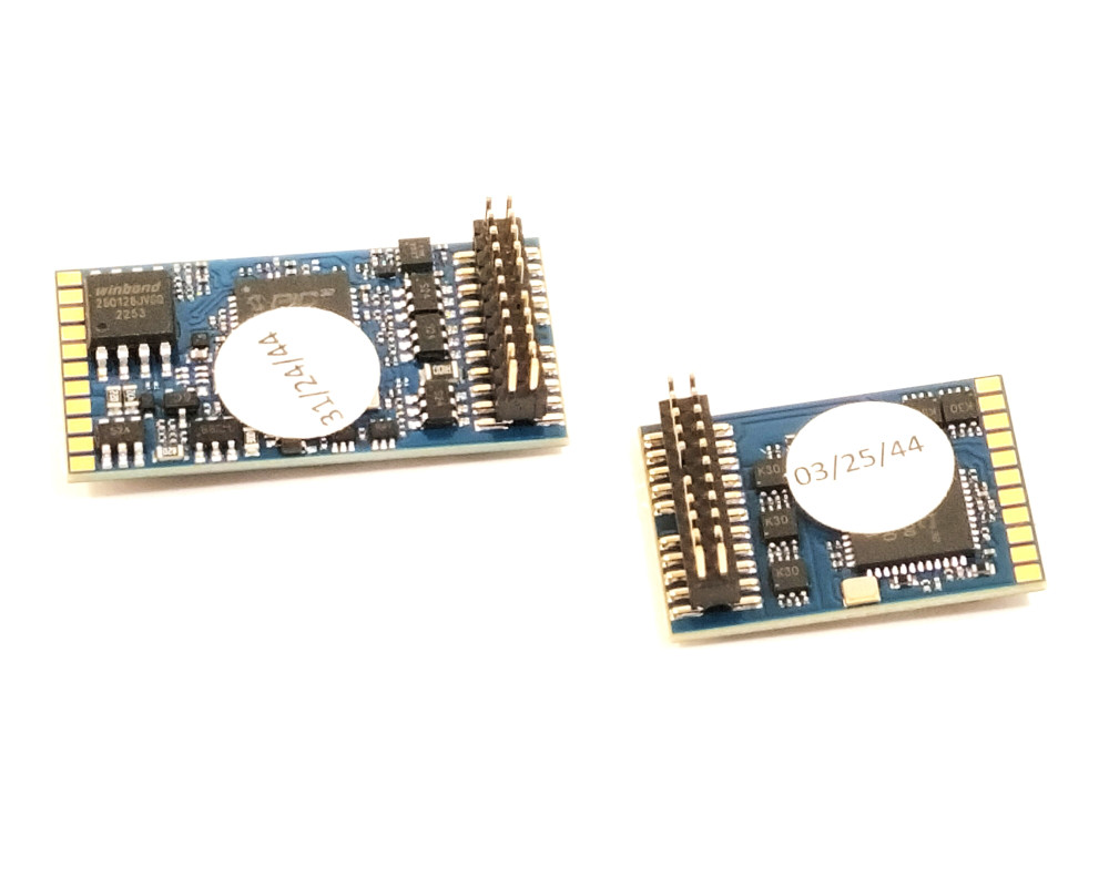 Set decoder Mar Models Loksound + Lokpilot ESU V.5 per Motrice e rimorchiata Ale 540 III° serie Art. 2068/2069