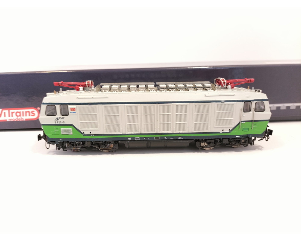 Locomotiva Elettrica usata E 620.01 FNM livrea grigio/verde Locomotiva Elettrica usata E 620.01 FNM livrea grigio/verde
