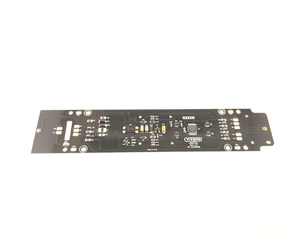 Scheda madre con decoder integrato
