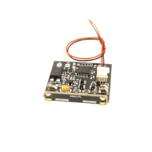 PCB for headlights/interior lighting, with integrated decoder for through-hull semi-pilot