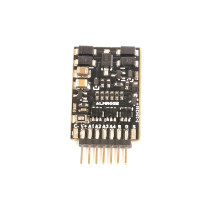 Decoder DCC multifunzione 4 uscite con connettore a 7 poli per pcb luci Vivalto