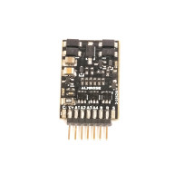 Decoder DCC multifunzione 4 uscite con connettore a 7 poli per pcb luci Vivalto
