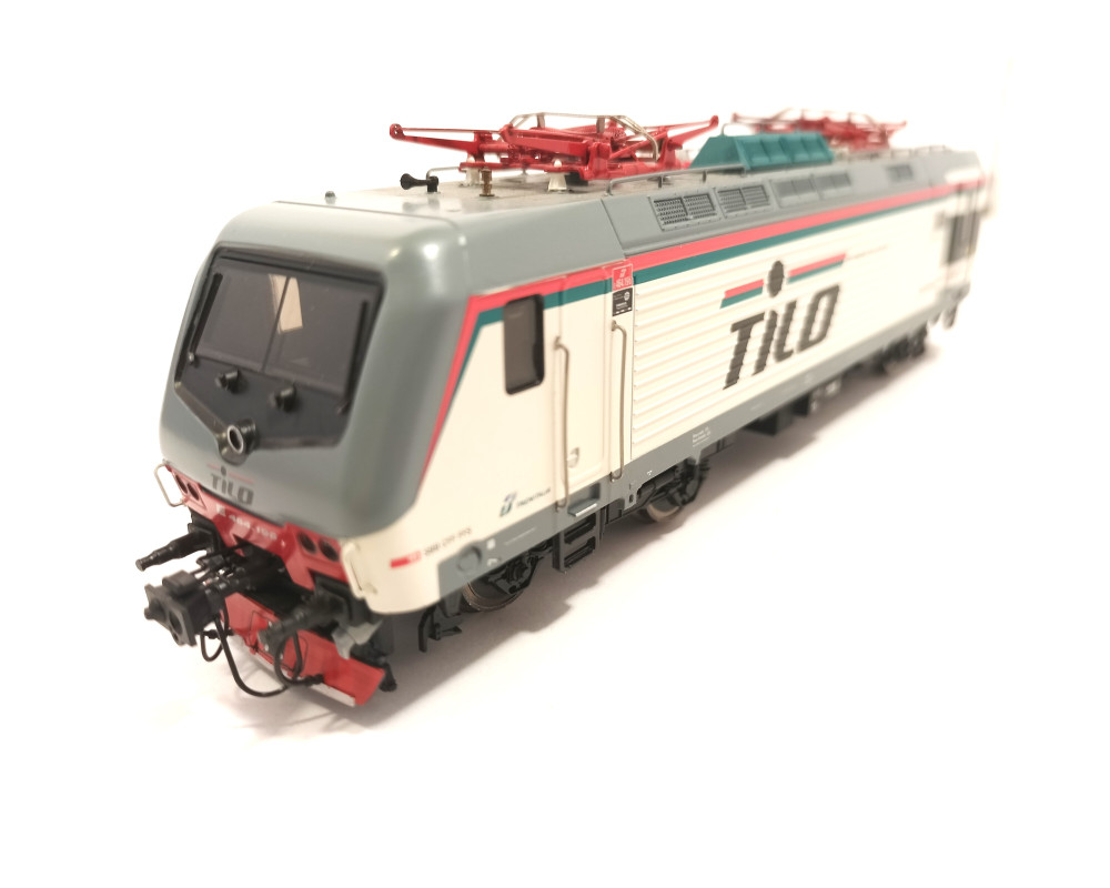 Used locomotive E 464 .196, in TILO livery, era VI