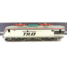 Used locomotive E 464 .196, in TILO livery, era VI