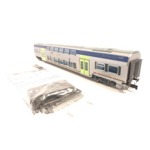 Used 2nd class Vivalto carriage with interior lighting