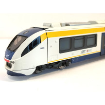 Electric Minuet ME in the livery of the Gruppo Torinese Trasporti GTT