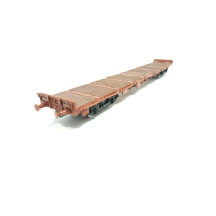 Used RS-type flatcar with terrace, FS, era VI