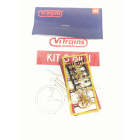 Kit in foto incisione 8 biciclette in vari colori scala 1/87