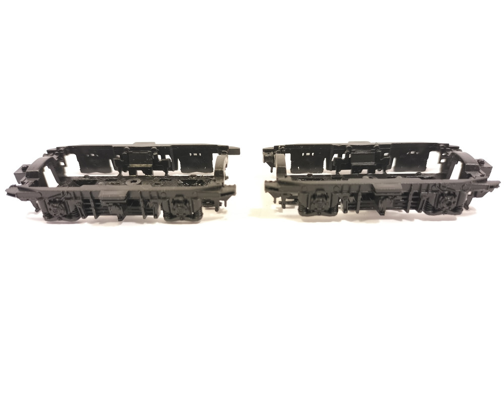 Coppia carrelli motore a 3 balestre per Aln 668 1500 - 1700 Coppia carrelli motore a 3 balestre per Aln 668 1500 - 1700