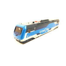 Carrozzeria semi assemblata E 464.344 nella nuova livrea IC Day