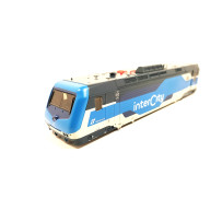 Carrozzeria semi assemblata E 464.344 nella nuova livrea IC Day