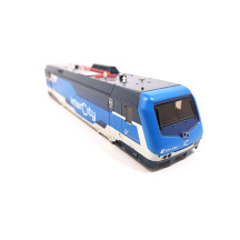 Carrozzeria semi assemblata E 464.344 nella nuova livrea IC Day