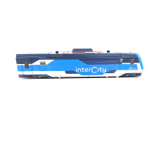 Carrozzeria semi assemblata E 464.344 nella nuova livrea IC Day