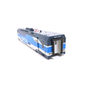 Semi-assembled body E 464.344 in the new IC Day livery