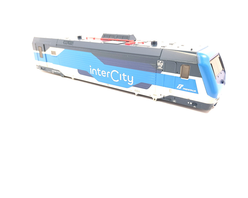 Carrozzeria semi assemblata E 464.173 nella nuova livrea IC Day