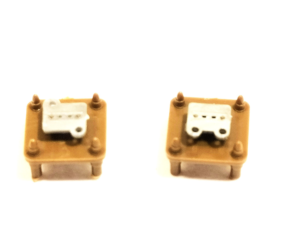 Set 2 ponti fusibili con supporto per Ale 840