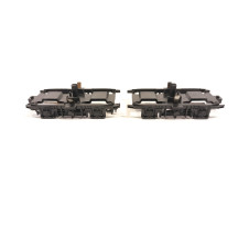 Coppia carrelli folli a 3 balestre per Aln 668 1500 - 1600 - 1700