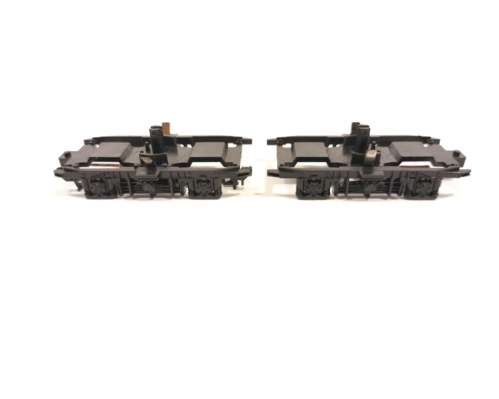 Coppia carrelli folli a 3 balestre per Aln 668 1500 - 1600 - 1700 Coppia carrelli folli a 3 balestre per Aln 668 1500 - 1600 - 1700