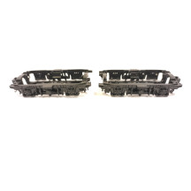 Coppia carrelli motore a 2 balestre per Aln 668 1400