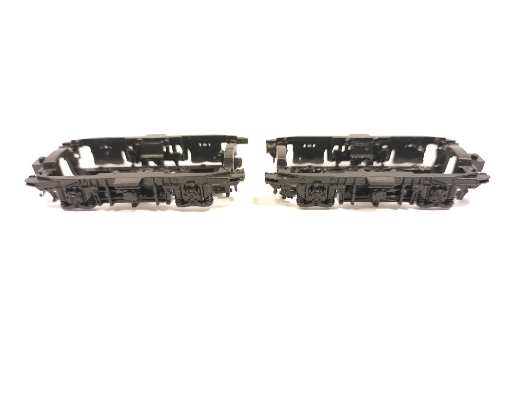 Coppia carrelli motore a 2 balestre per Aln 668 1400 Coppia carrelli motore a 2 balestre per Aln 668 1400