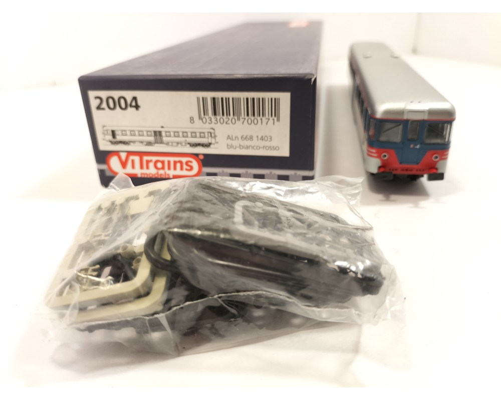 Aln 668.1403 (Messicana) trasmissione cardanica, luci fanali bianco/rosso, aggiuntivi sigillati, mai uscita dalla scatola