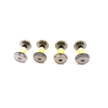 Set 4 assali motore con ingranaggi per Aln 668 motorizzata