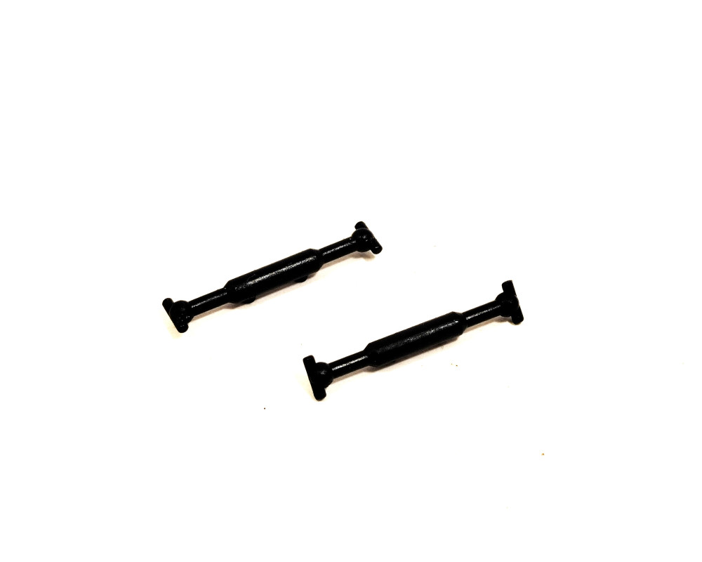 Pair of drive shafts for Renfe class 250