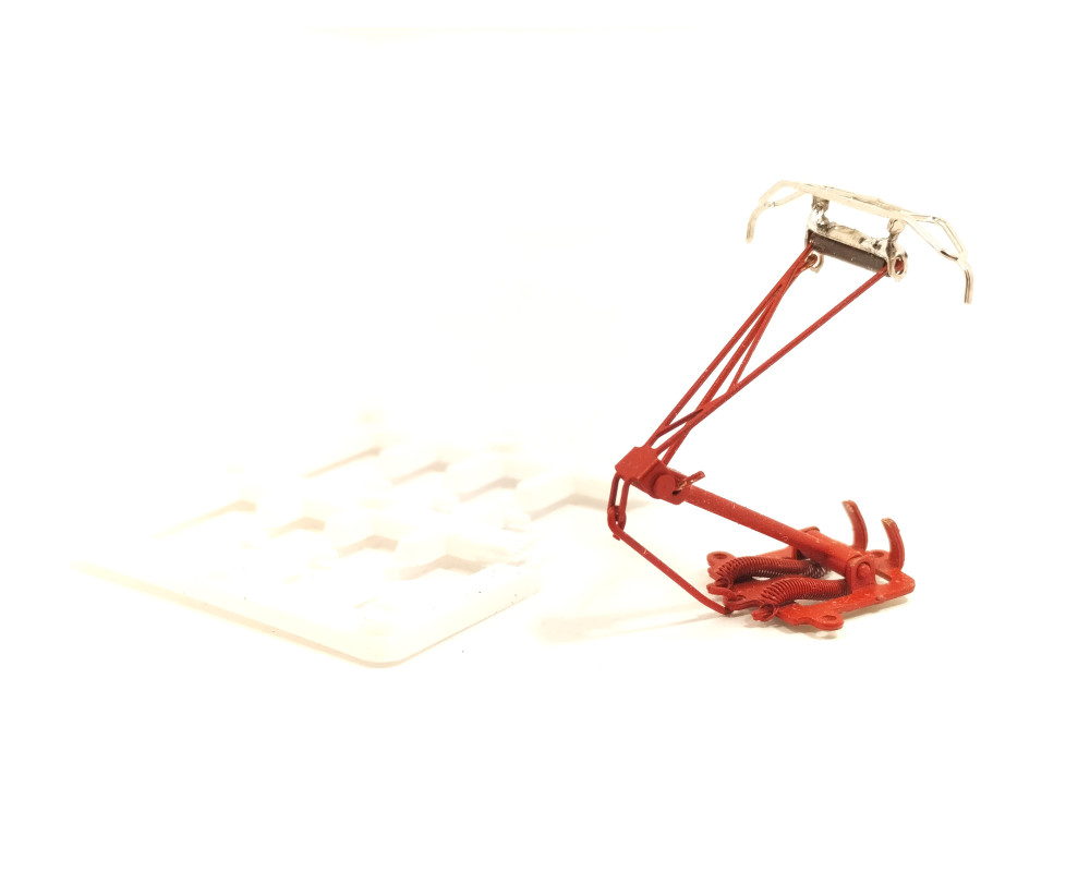 Pantograph for E 464.430 with single-arm pantograph Art.2274