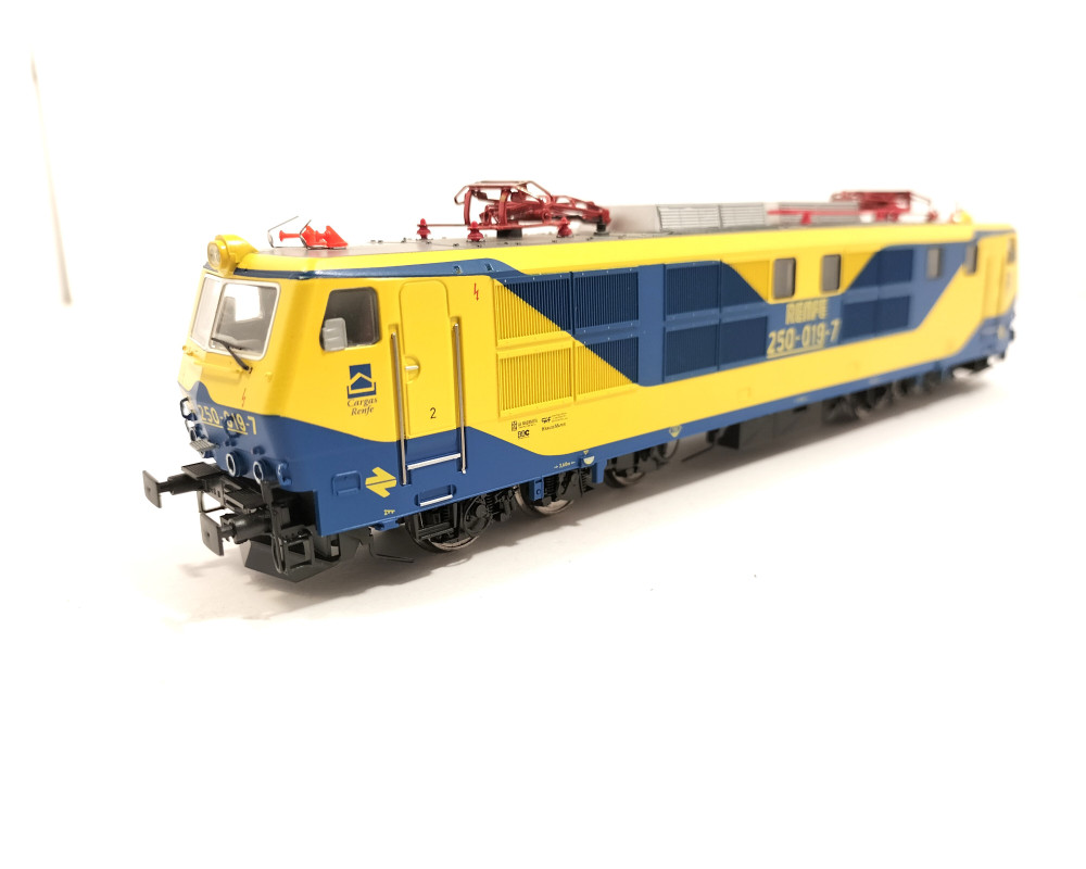 Renfe class 250.019-7 electric locomotive
