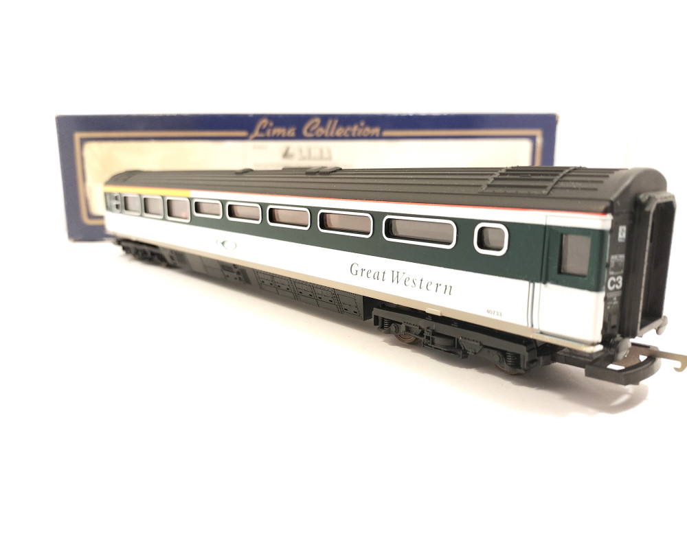 Intercity GW Buffet carriage of the Great Western LIMA Italy Art.L305409