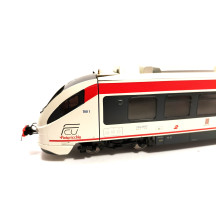 Three-piece ME "Pintoricchio" Minuetto model from the Ferrovia Centrale Umbra