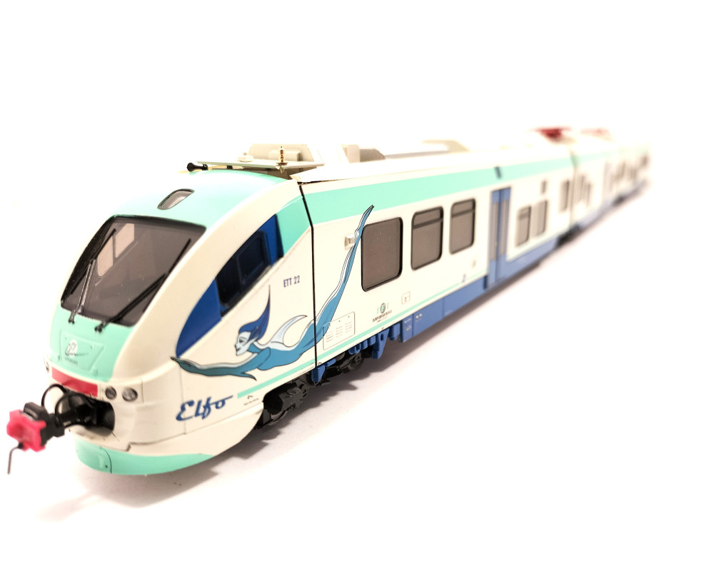 Treno ME "Elfo" a tre elementi di Rete Ferroviaria Toscana