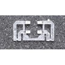 Headlight prism for Minuetto with old type PCB