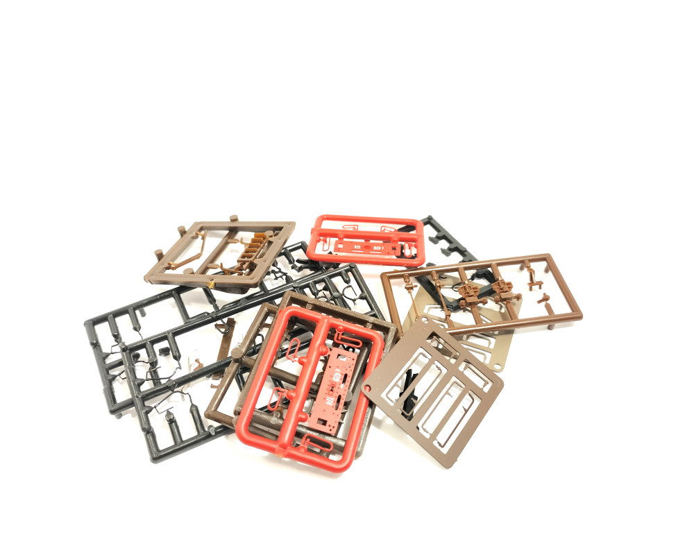 Set aggiuntivi per E 428.174 Rivarossi