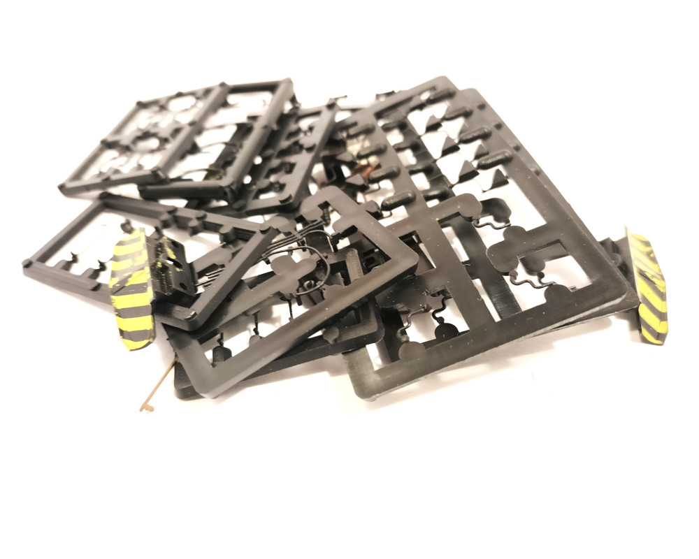 Set aggiuntivi per E 424 navetta LIMA