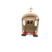 Ale 840 body with Klein-type windows and smoking pictograms