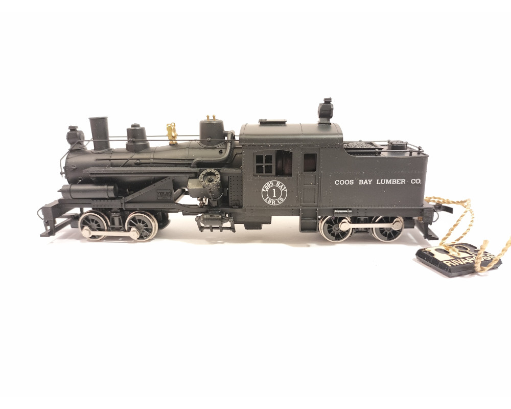 Art.1231 Rivarossi Locomotiva a vapore tipo Heisler C.B.L. Company