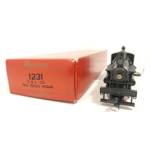 Art.1231 Rivarossi Locomotiva a vapore tipo Heisler C.B.L. Company